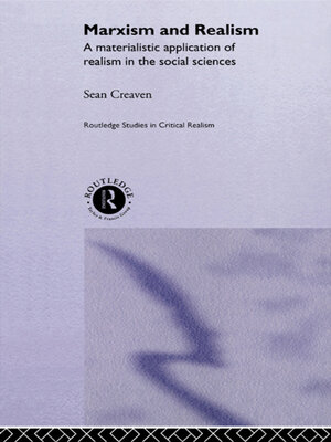 cover image of Marxism and Realism